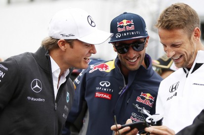 Love of Formula 1 must come from its drivers, says McLaren's Button