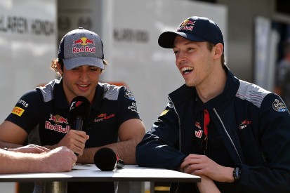 Toro Rosso would be happy to keep Sainz, Kvyat for 2018 F1 season