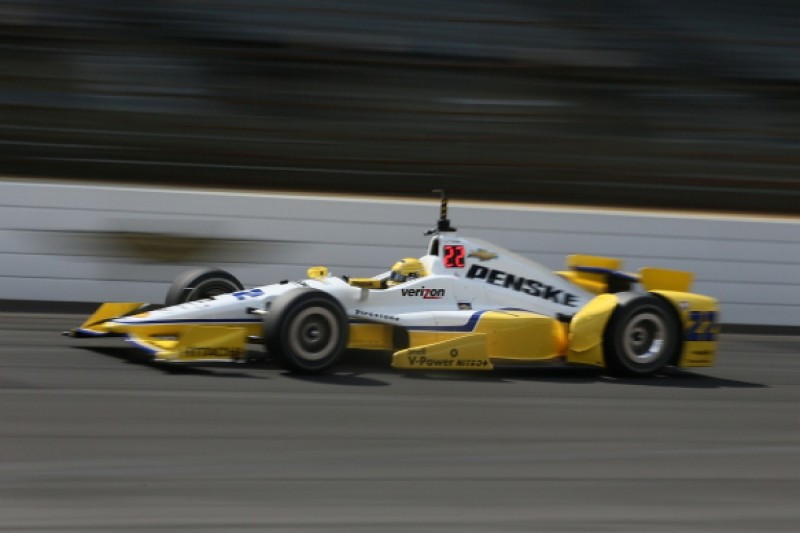 IndyCar's Simon Pagenaud optimistic about progress at oval test