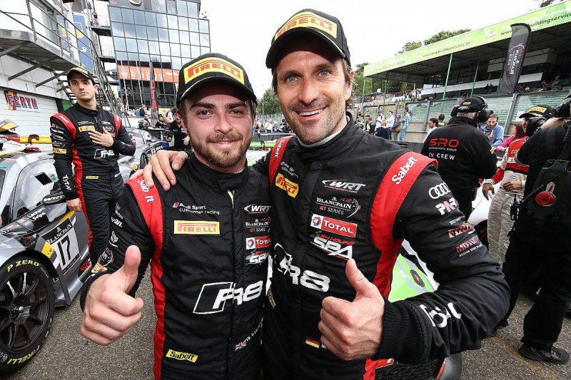 Zolder Blancpain GT: Stevens and Winkelhock win for WRT Audi