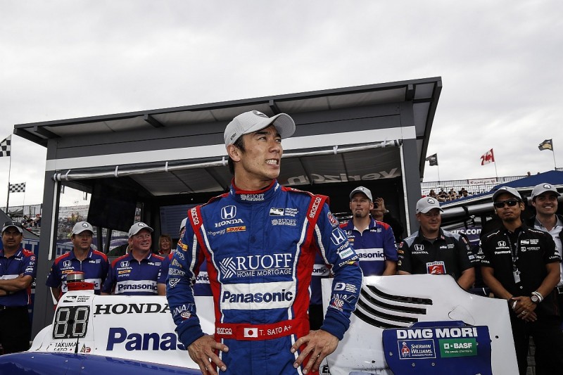 Detroit IndyCar: Indianapolis 500 winner Takuma Sato on pole