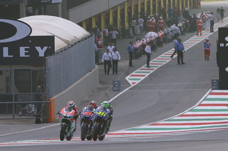 Jorge Lorenzo was 'brave not fast' when leading Mugello MotoGP race