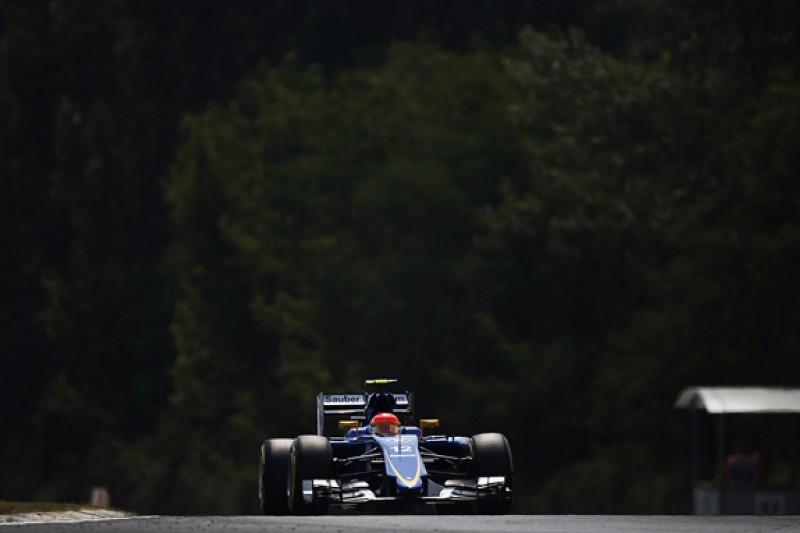 Sauber's lack of F1 simulator could hurt with new starts, says Nasr