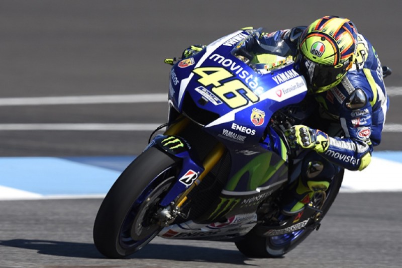 MotoGP points leader Rossi says he and Yamaha must "work better"