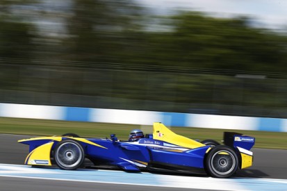 Buemi in front again in Formula E test with unofficial lap record