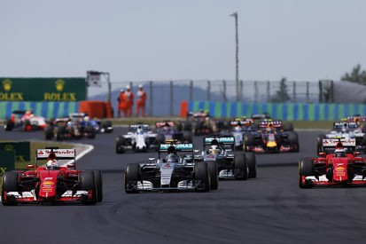 F1 urged to speed up finalising 2017 regulations