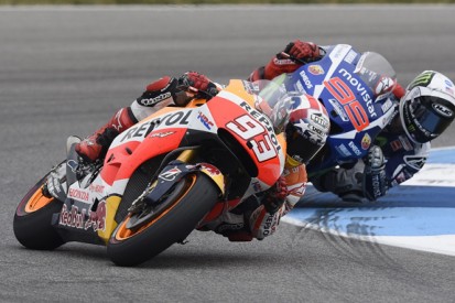 Indianapolis MotoGP fight with Jorge Lorenzo surprised Marc Marquez