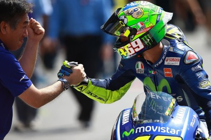 Valentino Rossi: Mugello MotoGP front row important after problems