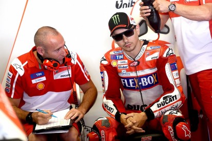 Ducati's Lorenzo more focused on gap than podium at Mugello