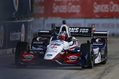 Detroit IndyCar: Graham Rahal dominates race one