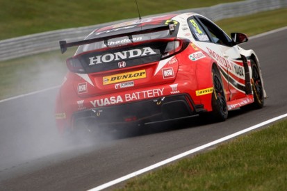 BTCC rules amplified Gordon Shedden's Snetterton woes, Honda says