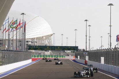 Russian GP organisers want long-term May date on F1 calendar
