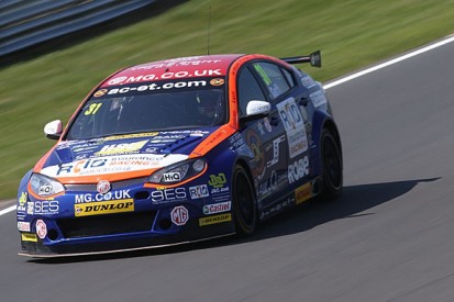 BTCC Snetterton: Jack Goff scores his first victory in race three