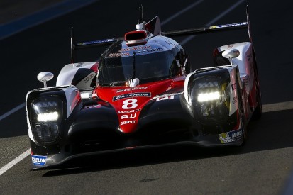 Toyota leads morning of Le Mans 24 Hours test day