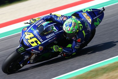 Mugello MotoGP: Valentino Rossi flies to the top in practice three
