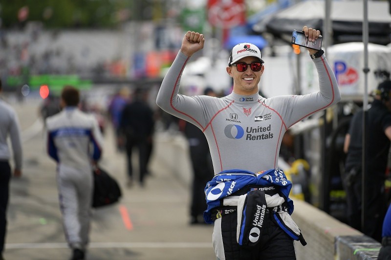 Rahal reckons he can dominate Detroit IndyCar