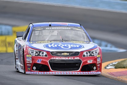 NASCAR Watkins Glen: AJ Allmendinger takes another road course pole
