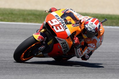 MotoGP Indianapolis: Marc Marquez claims pole position in Honda 1-2