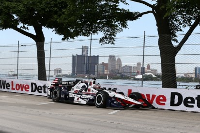 Detroit IndyCar: Graham Rahal fastest in first practice