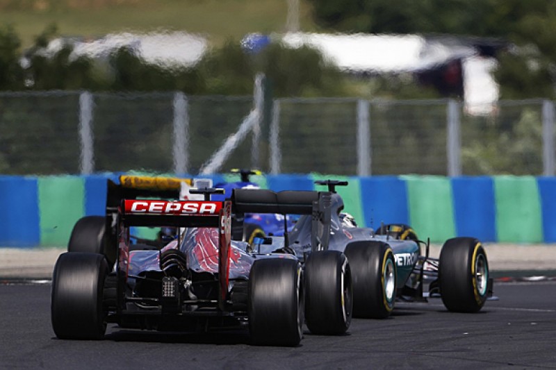 Engine development freedom would fix F1 appeal - Toro Rosso's Tost