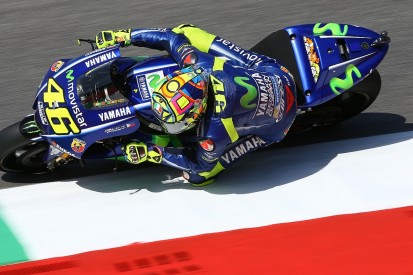 MotoGP Mugello: Valentino Rossi 'suffered a lot' with arm pain