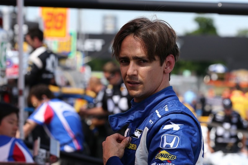 Esteban Gutierrez likely to stay in IndyCar for oval races