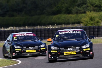 Support Our Paras team loses one of its BTCC TOCA licences