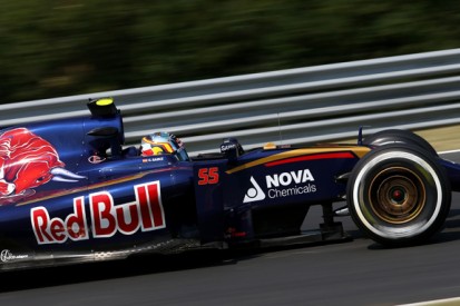 Mechanical grip the next step for Toro Rosso F1 team - Sainz
