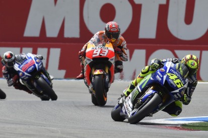 No weaknesses for MotoGP rivals Lorenzo and Marquez, says Rossi