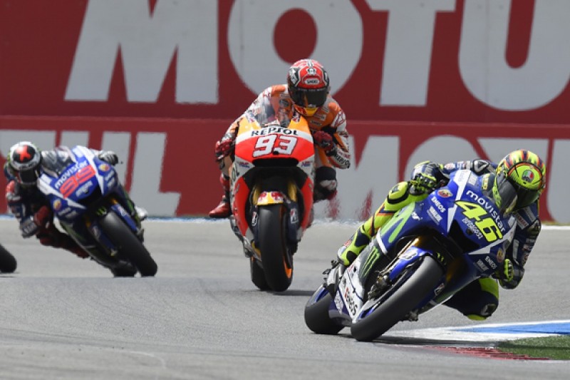 No weaknesses for MotoGP rivals Lorenzo and Marquez, says Rossi