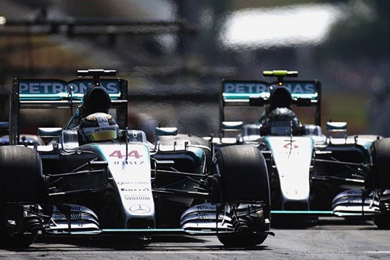 Lewis Hamilton, Nico Rosberg now used to F1 title fight - Mercedes