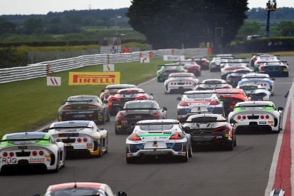 RAC Trophy revived for British GT Championship's Silverstone 500