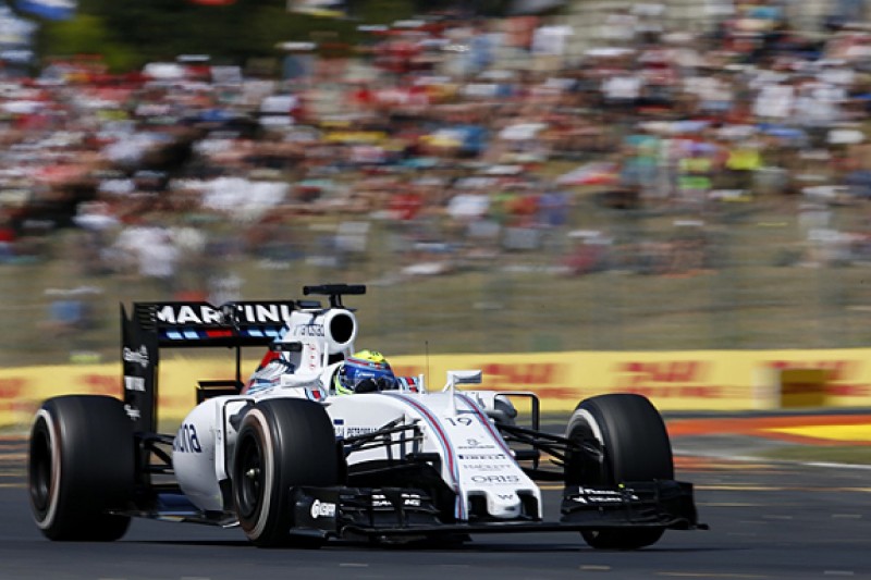 Felipe Massa exceeding Williams F1 team's expectations