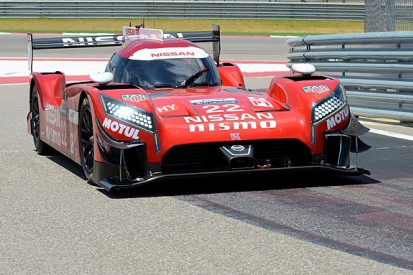 Nissan puts 2015 WEC race programme on hold to focus on testing