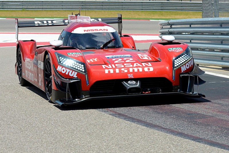 Nissan puts 2015 WEC race programme on hold to focus on testing