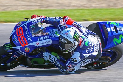 Indianapolis MotoGP: Jorge Lorenzo leads Marc Marquez in practice