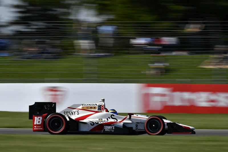 Ex-F1 driver Esteban Gutierrez to make IndyCar debut in Detroit