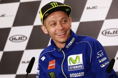 Valentino Rossi 'lucky' not to miss any MotoGP races with injury