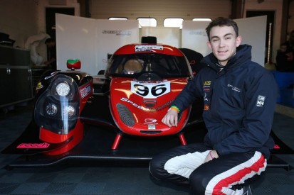 Promoted: Jack Butel aiming for Le Mans future