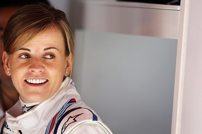 Susie Wolff editorial: When will a woman race in F1 again?