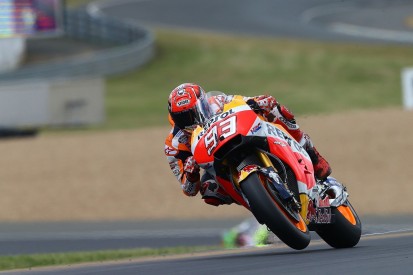Marc Marquez: Honda MotoGP bike acceleration still inconsistent
