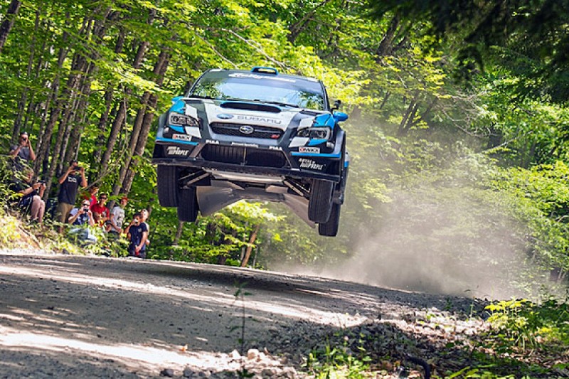 Rally America champion David Higgins chasing perfect season