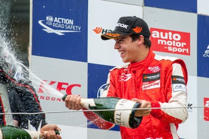Ferrari protege Lance Stroll says calming down has helped F3 form