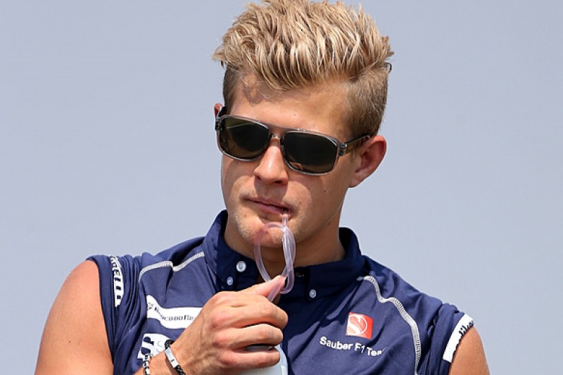 Marcus Ericsson now 'not just participating' in F1 with Sauber