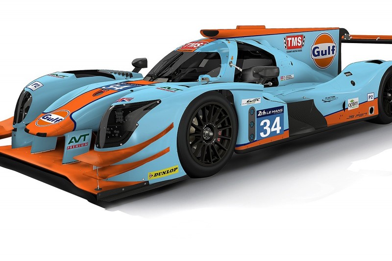 Tockwith team to run Gulf Oil colours at 2017 Le Mans 24 Hours