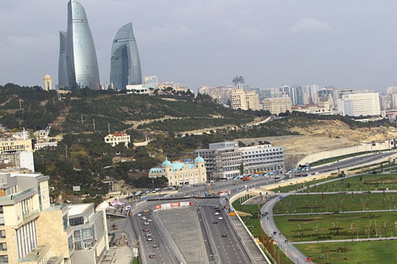 Baku waiting for Formula 1 circuit approval from FIA