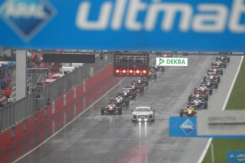 Abandoning Red Bull Ring European F3 right call - Felix Rosenqvist
