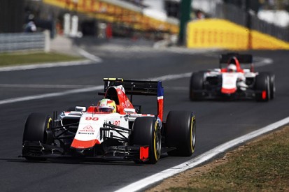 Manor F1 team wary of threat from Haas outfit in 2016