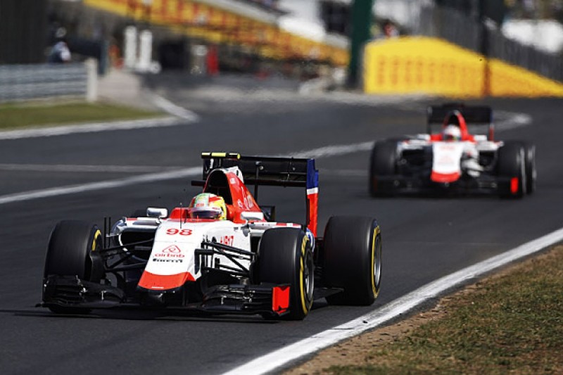 Manor F1 team wary of threat from Haas outfit in 2016