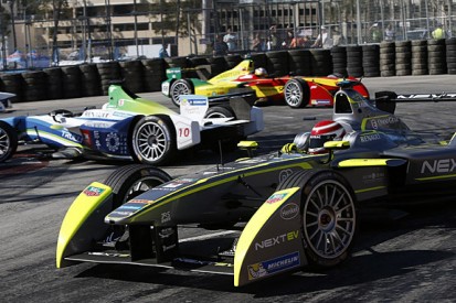 FIA homologates new manufacturer powertrains for Formula E